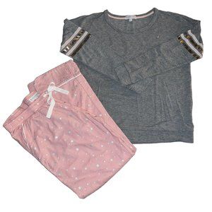thumbnail image 2 of PJ Salvage Women's Loungewear Boho Batik Long Sleeve Top 2 of 14